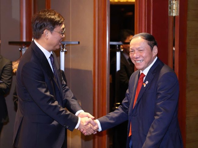 Dấu hợp tác văn hóa trong khuôn khổ chuyến thăm cấp Nhà nước tới Hàn Quốc của Tổng Bí thư Tô Lâm và Phu nhân - Ảnh 5.