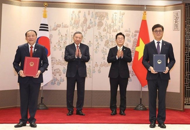 Dấu hợp tác văn hóa trong khuôn khổ chuyến thăm cấp Nhà nước tới Hàn Quốc của Tổng Bí thư Tô Lâm và Phu nhân - Ảnh 6.