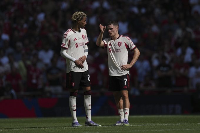 Dàn tân binh chất lượng với Hugo Ekitike và Florian Wirtz mang tới hơi thở mới cho Liverpool