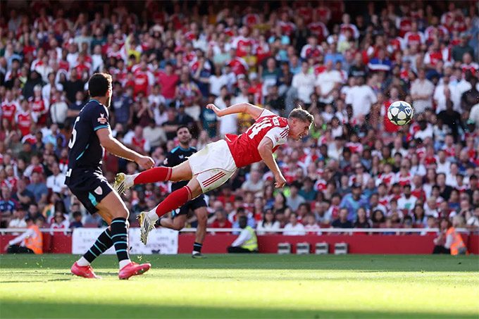 Gyokeres vẫn chưa ăn khớp với lối chơi chung của Arsenal
