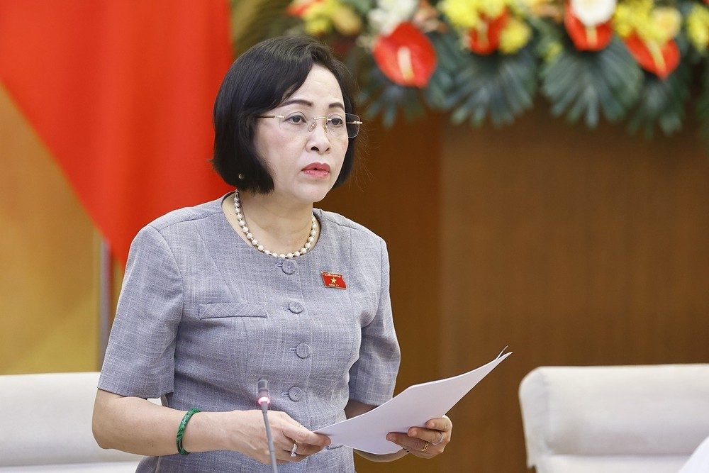 Khai mạc Phiên họp thứ 48 của Ủy ban Thường vụ Quốc hội - Ảnh 6.